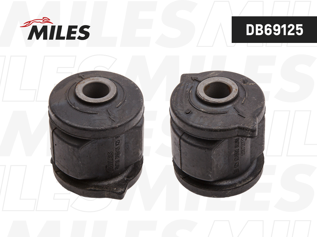 Сайлентблок тяги продольной toyota camry -02 зад.подв. - Miles DB69125