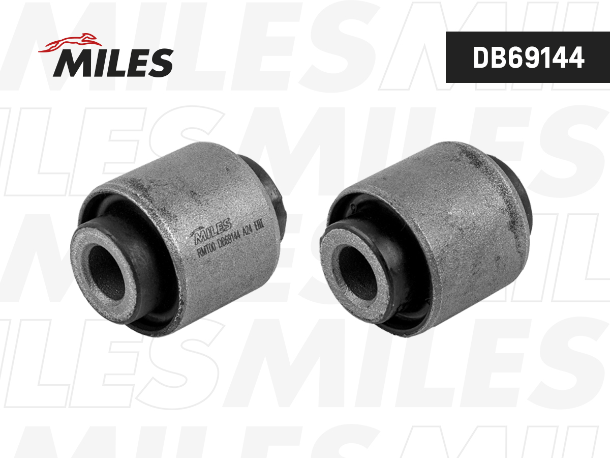Сайлентблок рычага mitsubishi galant 06-12 зад.подв. - Miles DB69144
