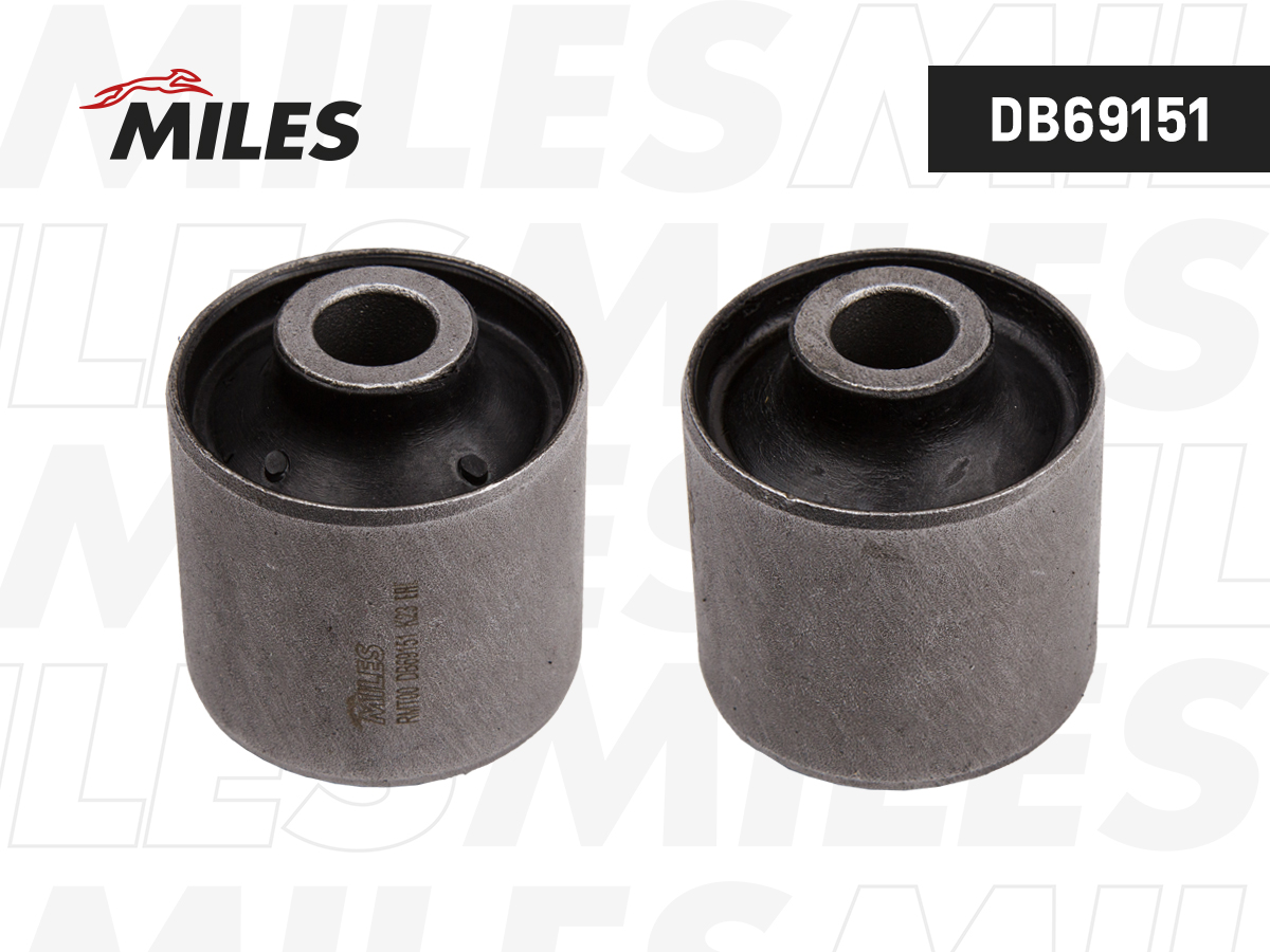 Сайлентблок рычага toyota land cruiser 100 98-07 зад.подв. - Miles DB69151
