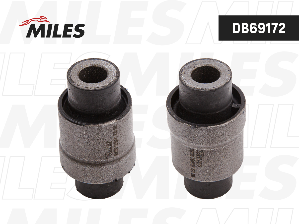 Сайлентблок рычага nissan teana 03-08/murano 02-07 зад.подв. - Miles DB69172