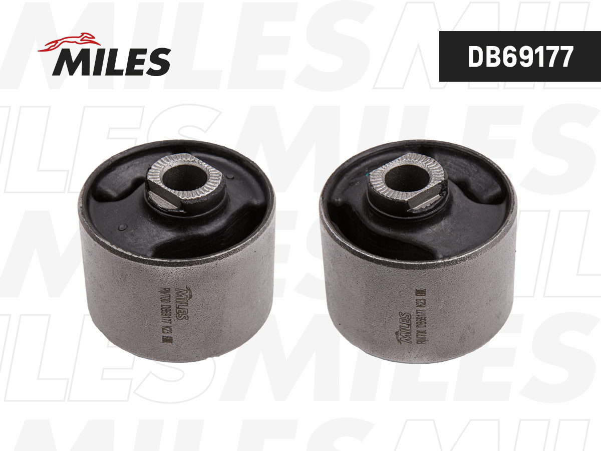 Сайлентблок тяги chevrolet epica (v200)/(v250) зад.подв.продол. - Miles DB69177