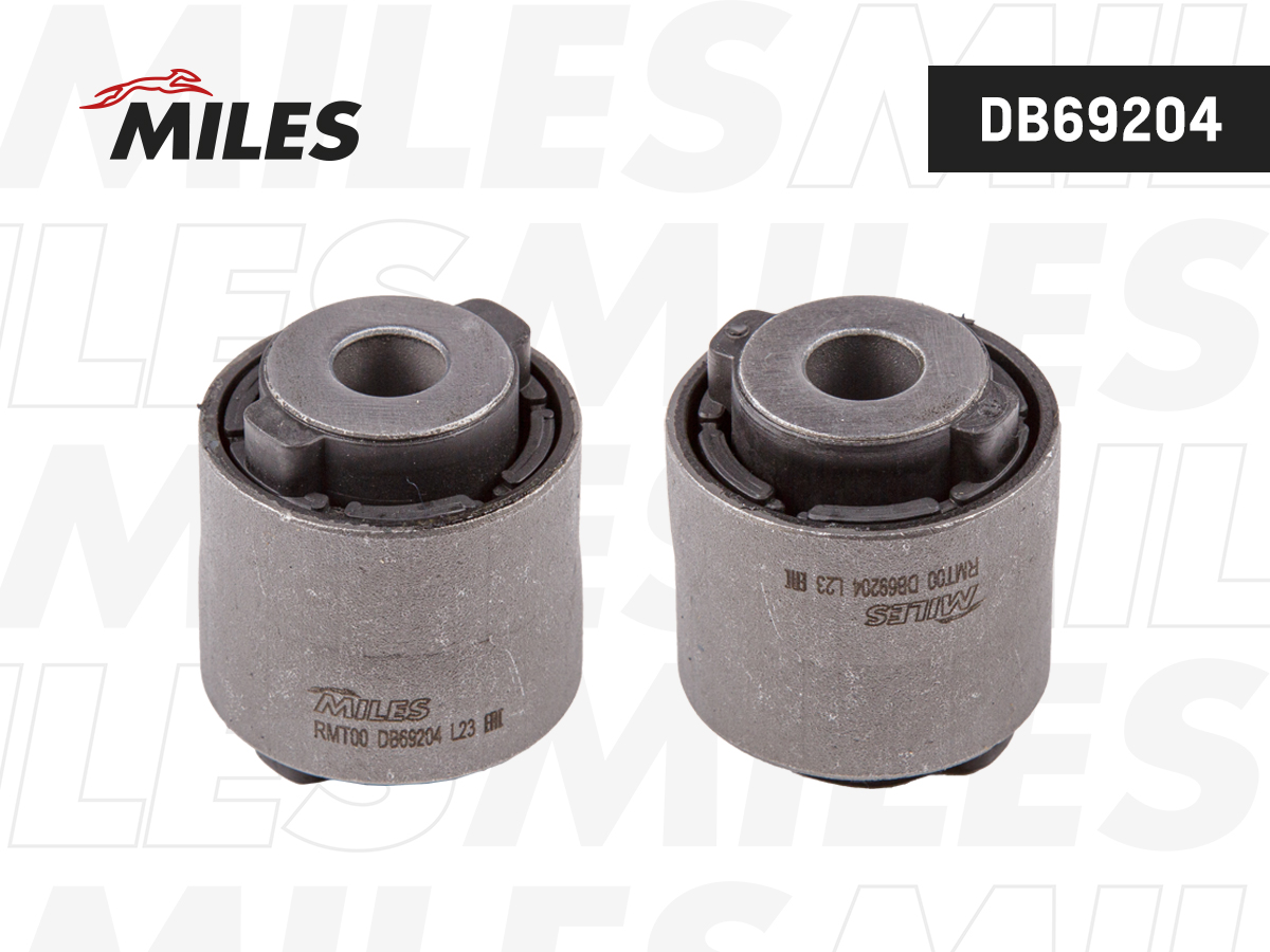 Сайлентблок рычага mazda 3/6/cx-5 12- зад.подв. внутр. - Miles DB69204