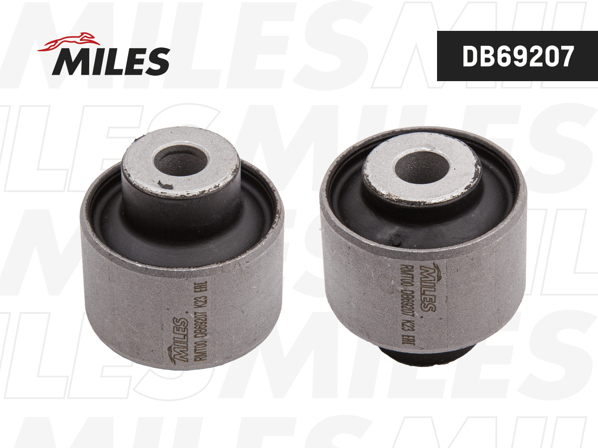Сайлентблок рычага audi A4 00-08/seat exeo 09- зад.подв.нижн. - Miles DB69207