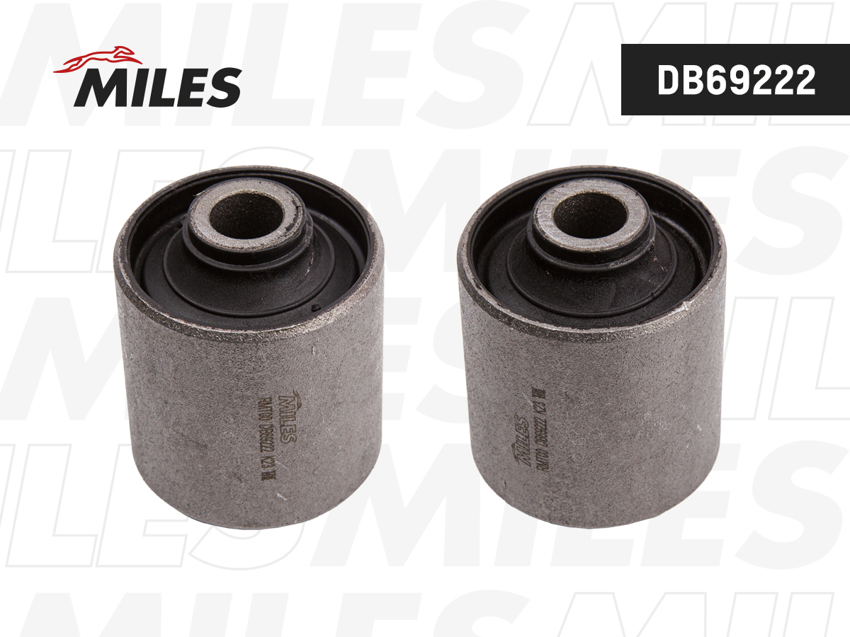 Сайлентблок тяги opel frontera b 98-04 зад.подв. - Miles DB69222