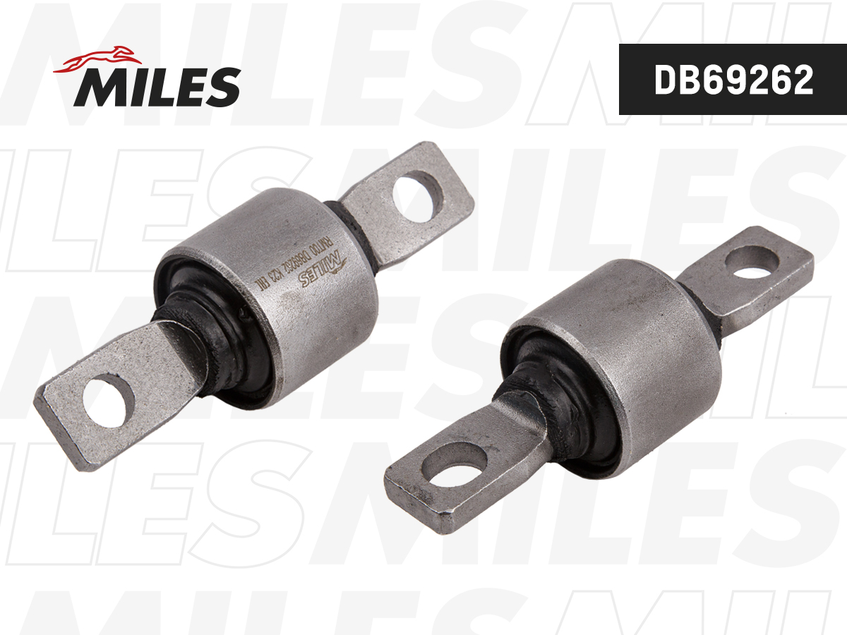 Сайлентблок тяги mitsubishi Carisma 95-06/ Colt iv-v 92-03/ Lancer v-vi 92-03/ Space Star 98-04/ volvo S40 95-04 зад.подв. - Miles DB69262