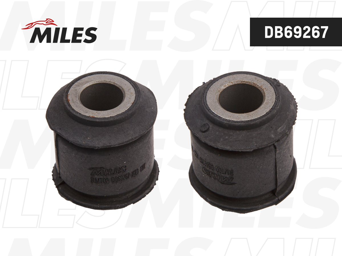 Сайлентблок тяги nissan X-Trail 01-07/ Almera/Pulsar/Sunny 90-00/ Primera 90-01/ Bluebird 91-01 зад.подв. - Miles DB69267