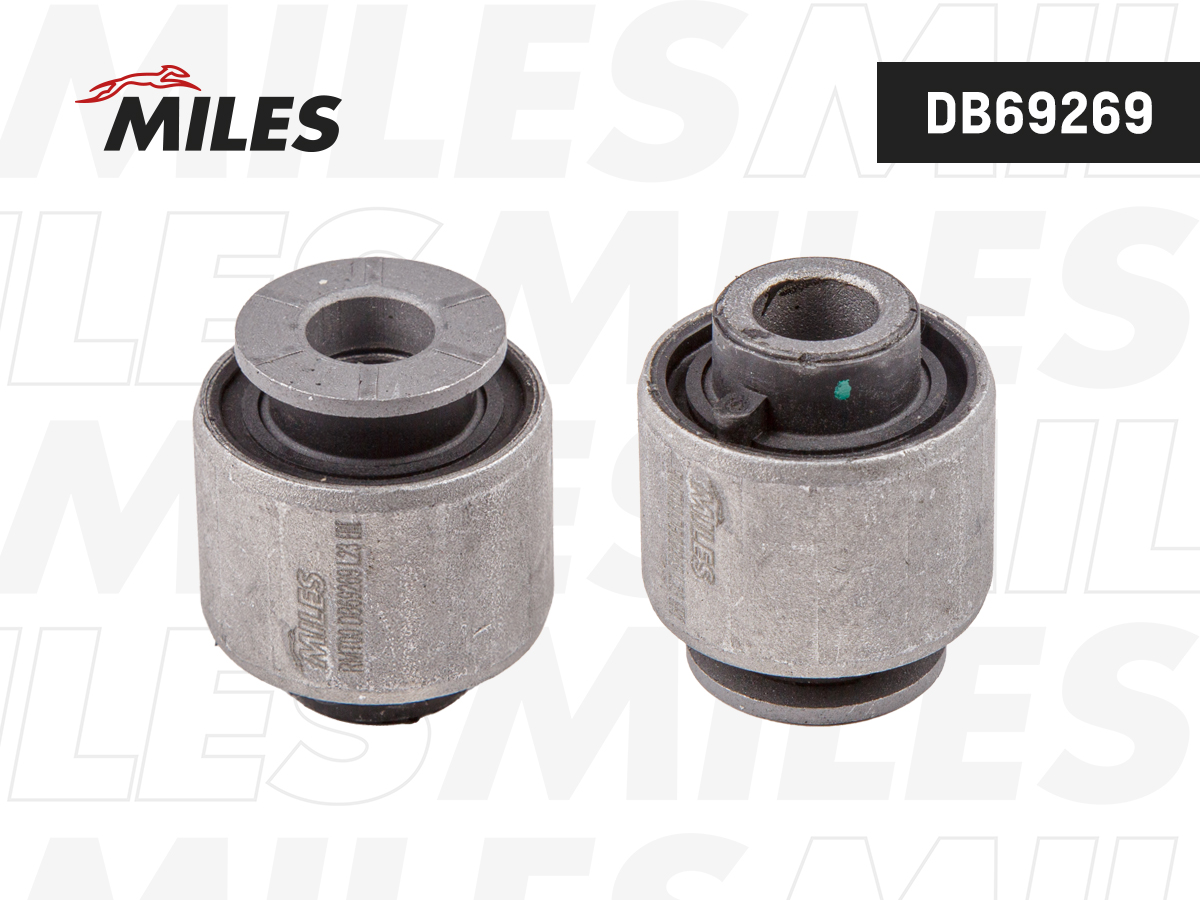 Сайлентблок тяги citroen C6 05-12/ peugeot 407 04-10/ 508 10- зад.подв. - Miles DB69269