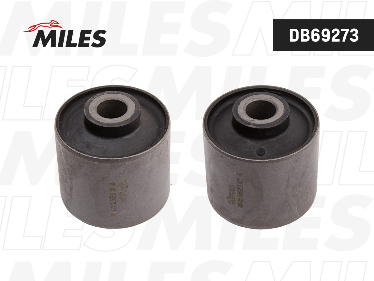 Сайлентблок тяги toyota land cruiser 10098-07/ lexus LX 98-08 зад.подв. - Miles DB69273