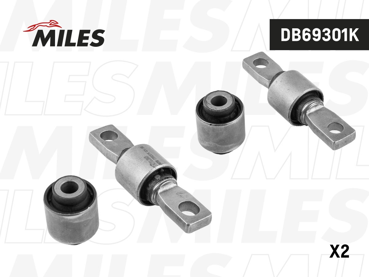 Сайлентблок задн подвески honda cr-v 97­01 (компл-2шт) - Miles DB69301K