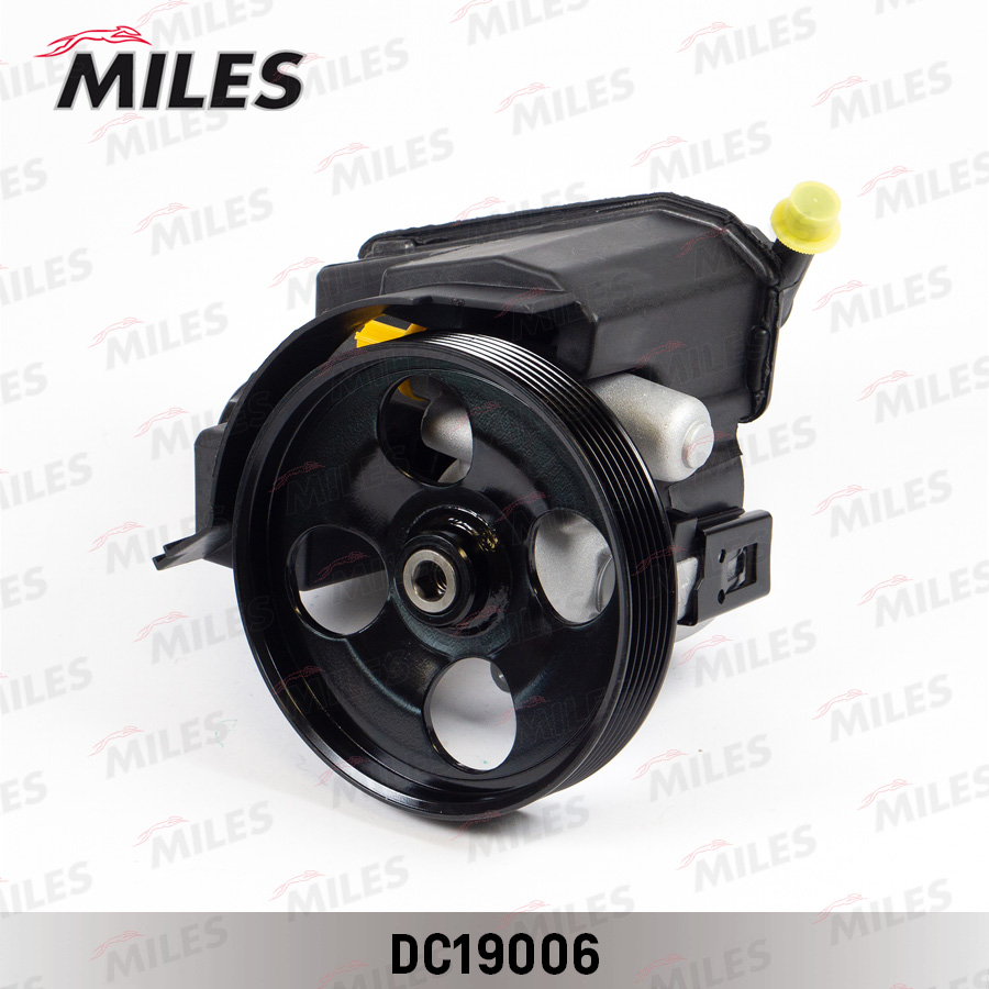 Насос ГУР citroen berlingo/xsara/peugeot partner 97-06 (с бачком) - Miles DC19006