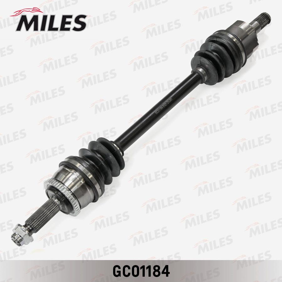 Привод в сборе hyundai solaris/kia RIO 10- лев. - Miles GC01184