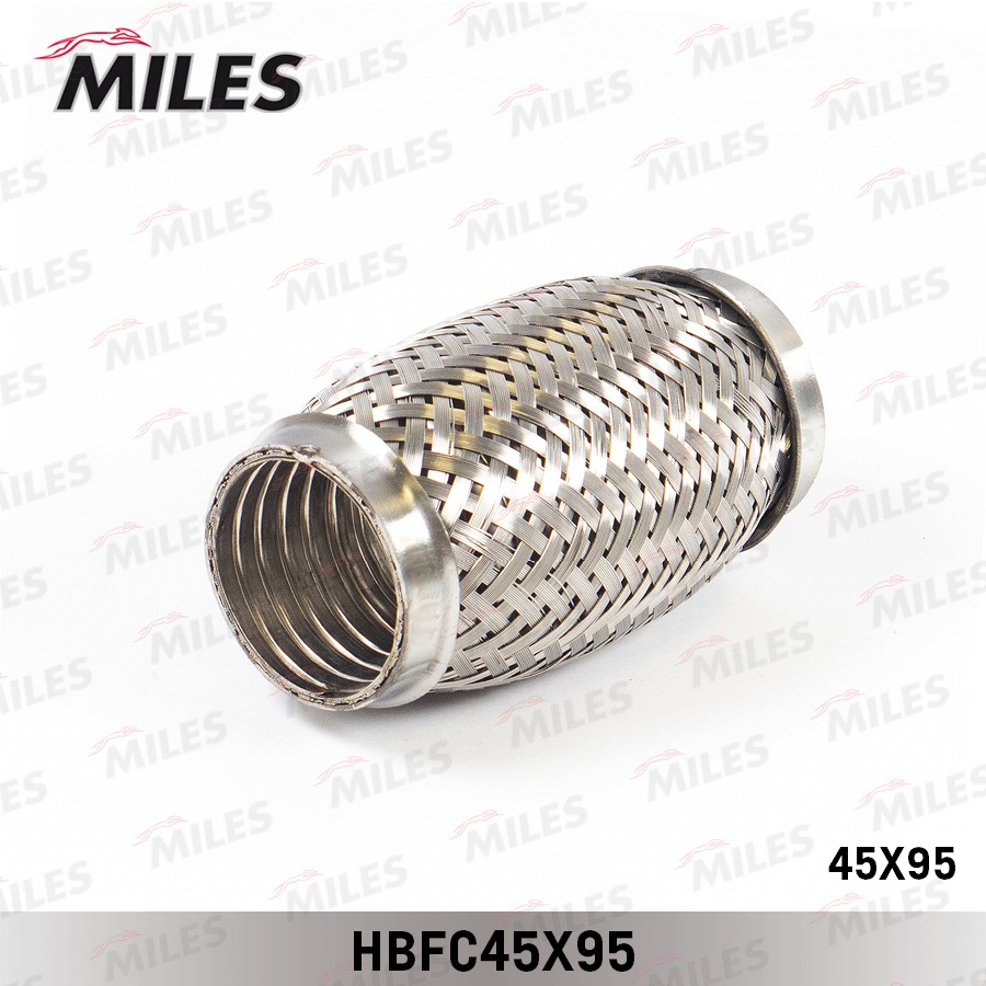 Труба гофрированная с внутренним металлорукавом 45x95 - Miles HBFC45X95