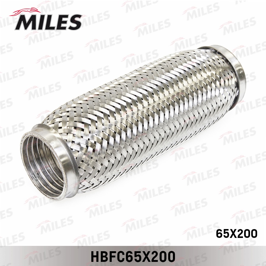Труба гофрированная с внутренним металлорукавом 65x200 - Miles HBFC65X200