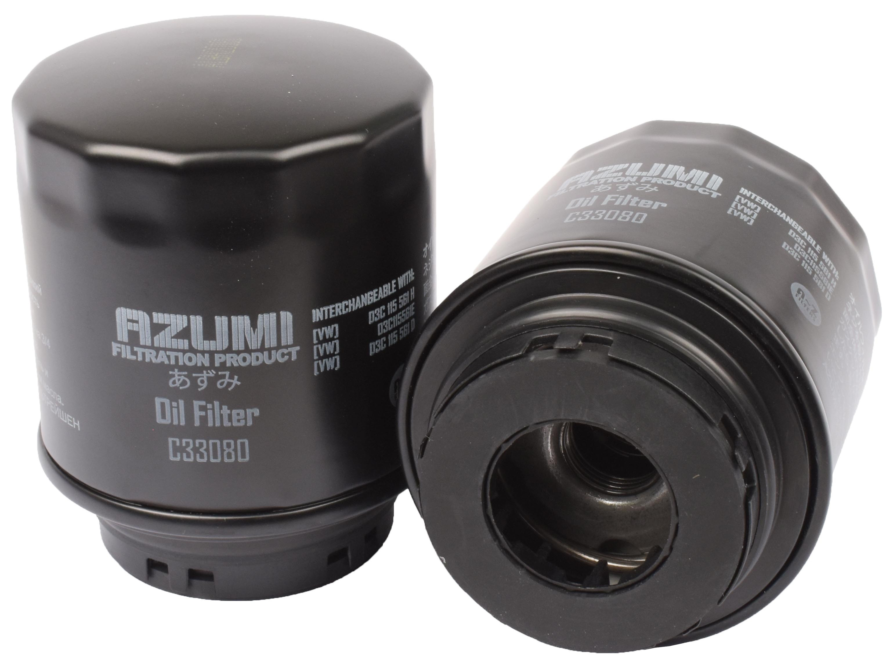 Фильтр масляный - Azumi C33080