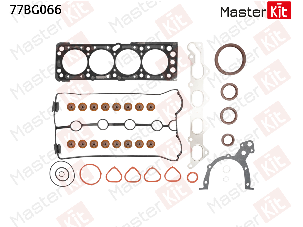 Комплект прокладок двигателя - Master KiT 77BG066