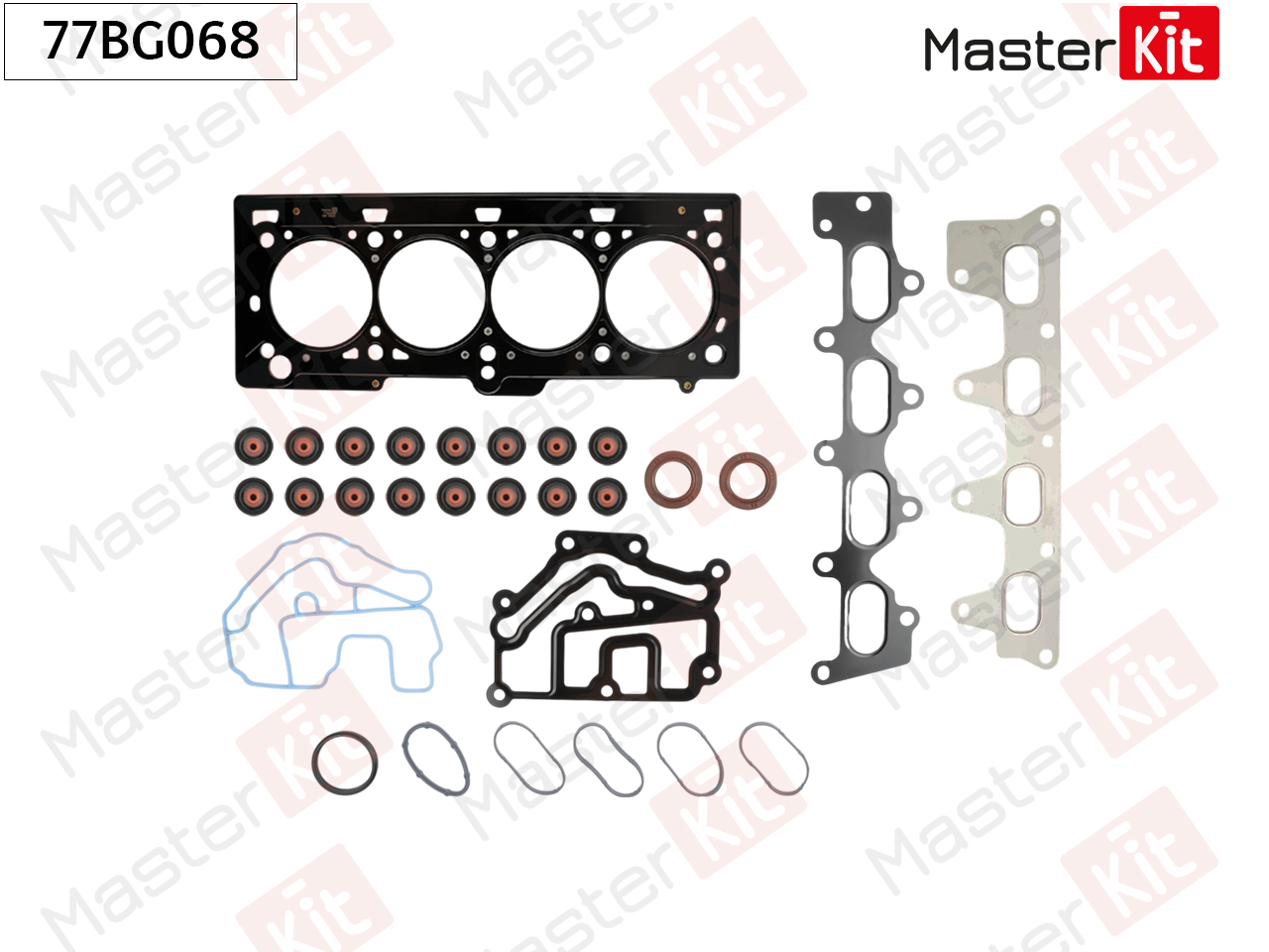 Комплект прокладок двигателя - Master KiT 77BG068