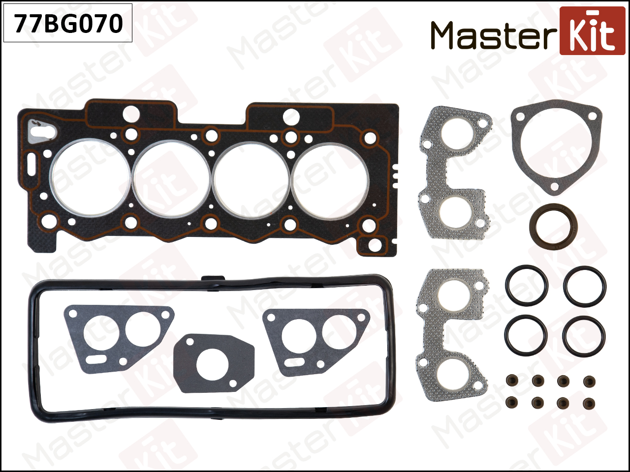 Комплект прокладок двигателя - Master KiT 77BG070