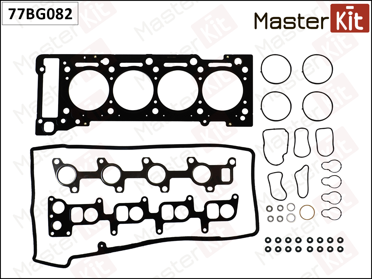 Комплект прокладок двигателя - Master KiT 77BG082