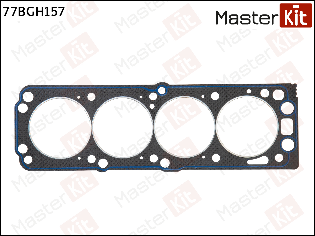 Прокладка головки блока цилиндров - Master KiT 77BGH157