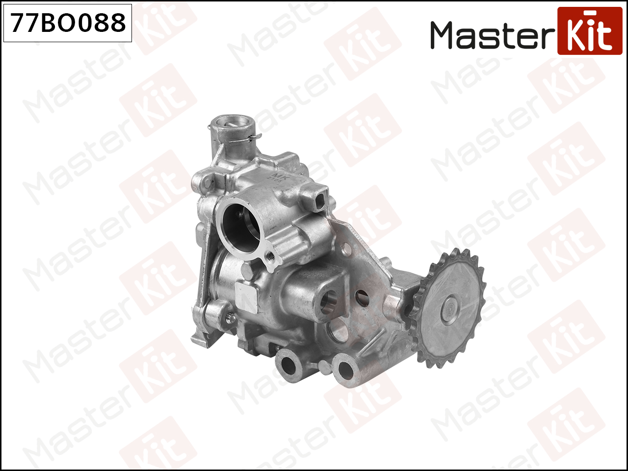 Насос масляный - Master KiT 77BO088