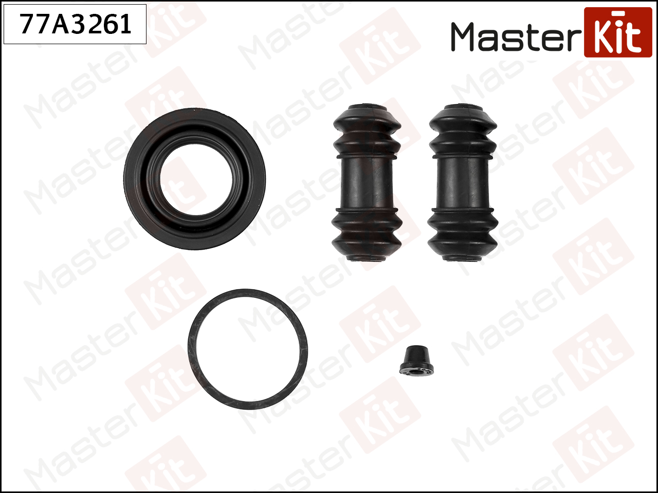Ремкомплект тормозного суппорта - Master KiT 77A3261