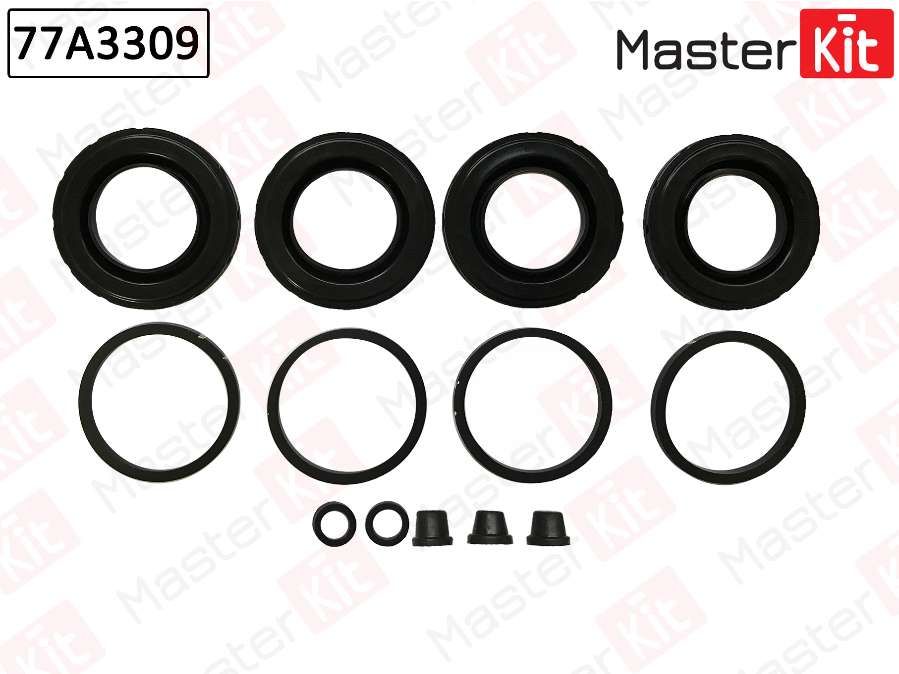 Ремкомплект тормозного суппорта - Master KiT 77A3309