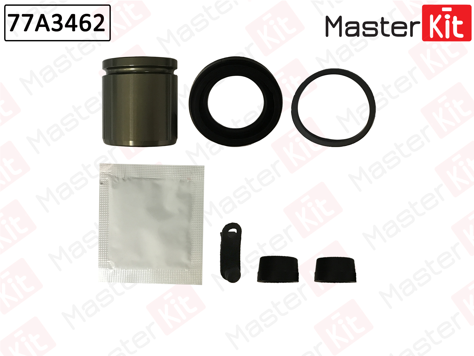 Ремкомплект тормозного суппорта + поршень - Master KiT 77A3462