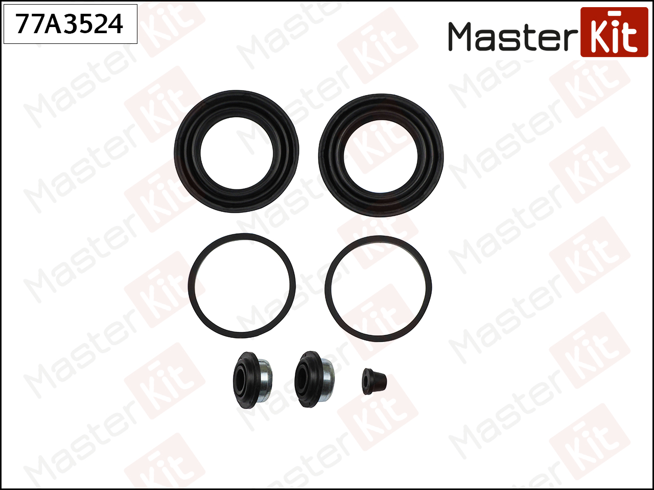 Ремкомплект тормозного суппорта - Master KiT 77A3524
