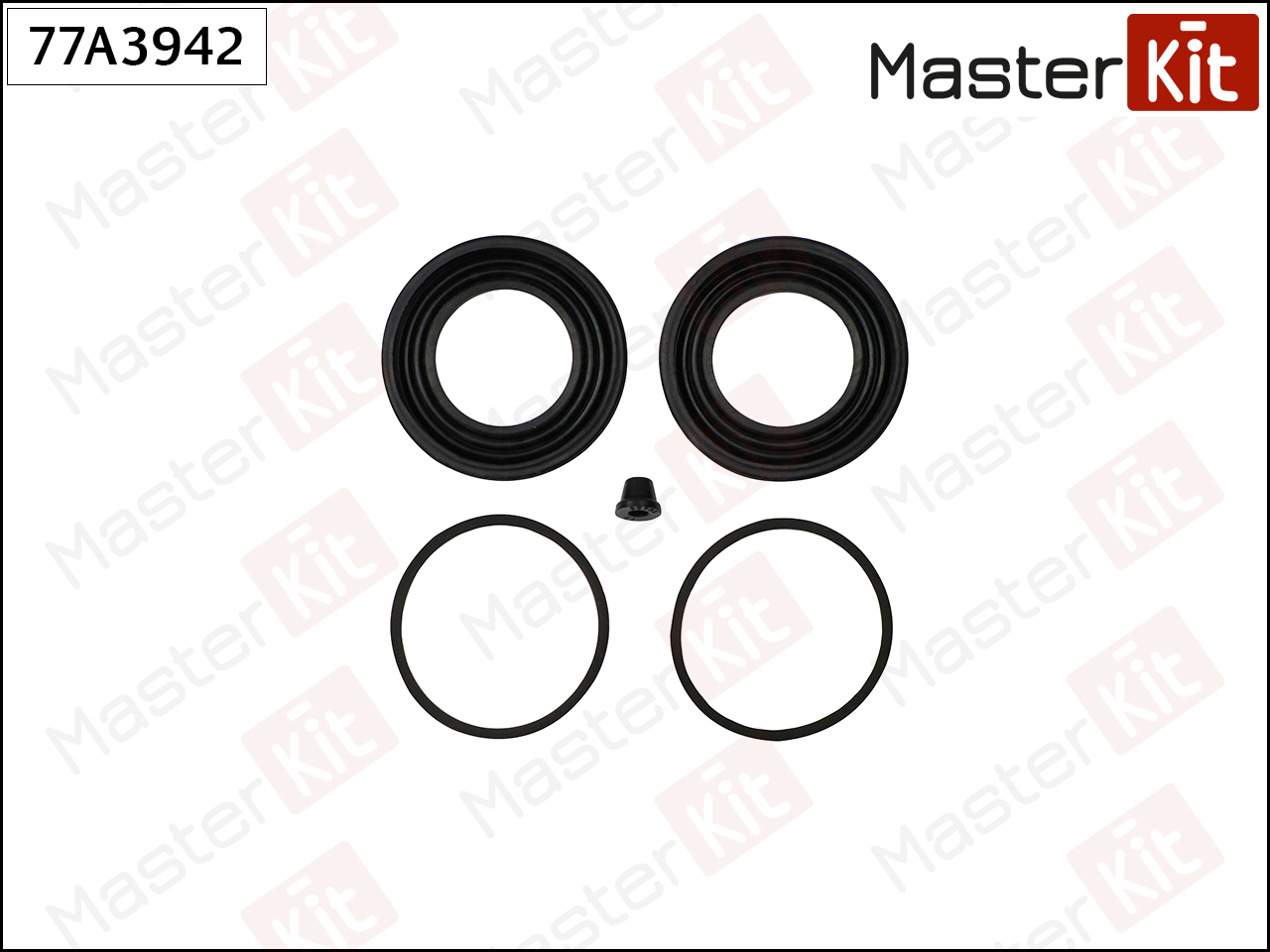 Ремкомплект тормозного суппорта - Master KiT 77A3942