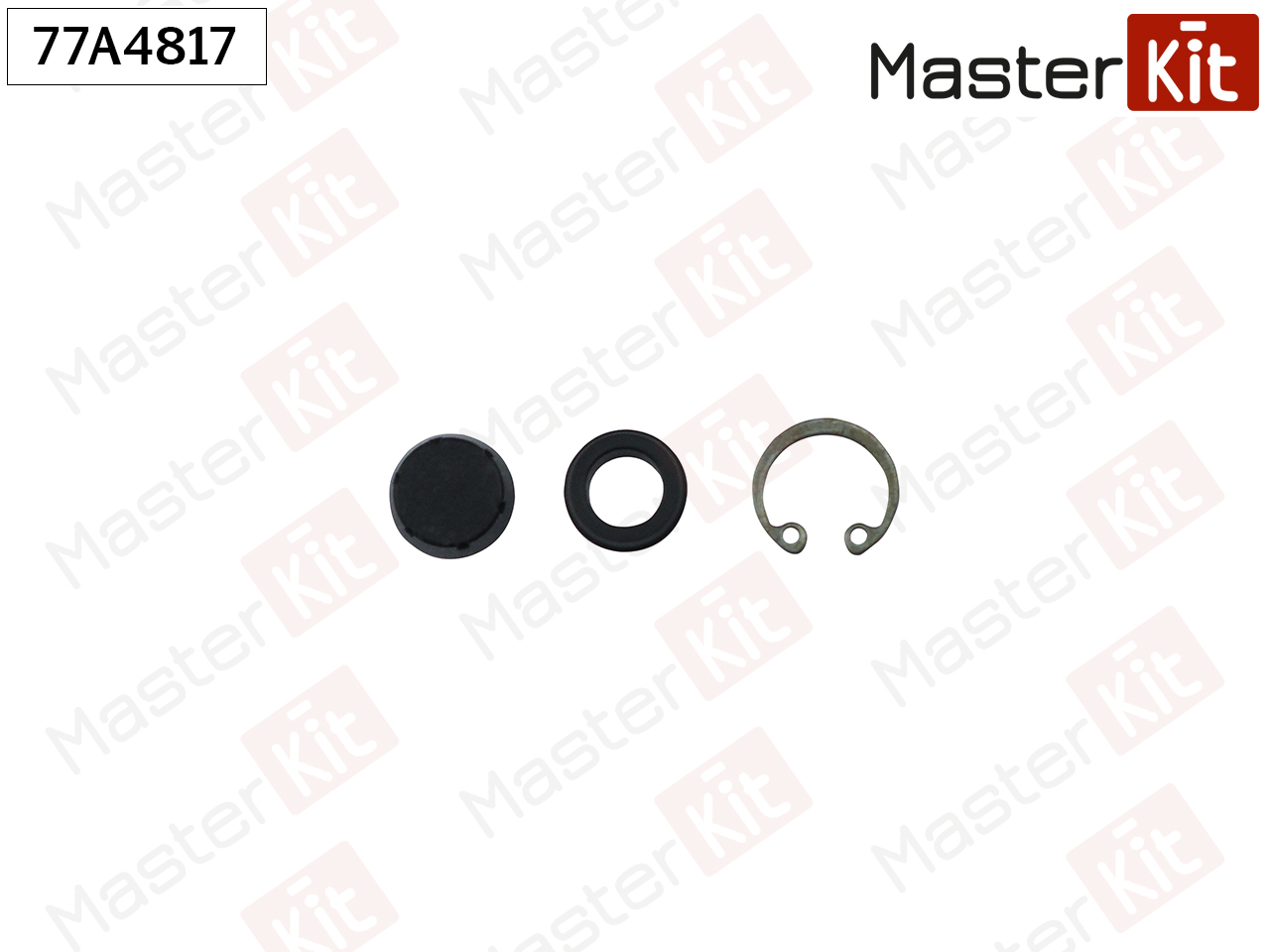 Ремкомплект главного тормозного цилиндра - Master KiT 77A4817