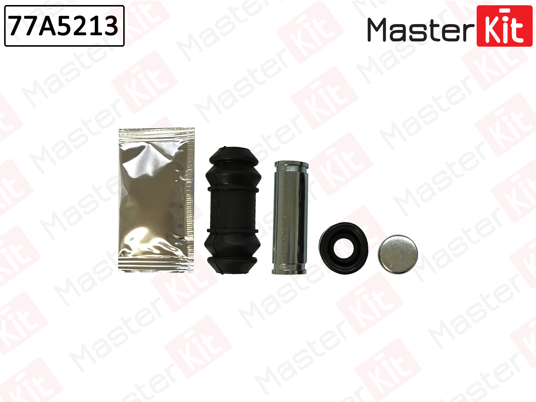 Ремкомплект направляющих тормозного суппорта - Master KiT 77A5213