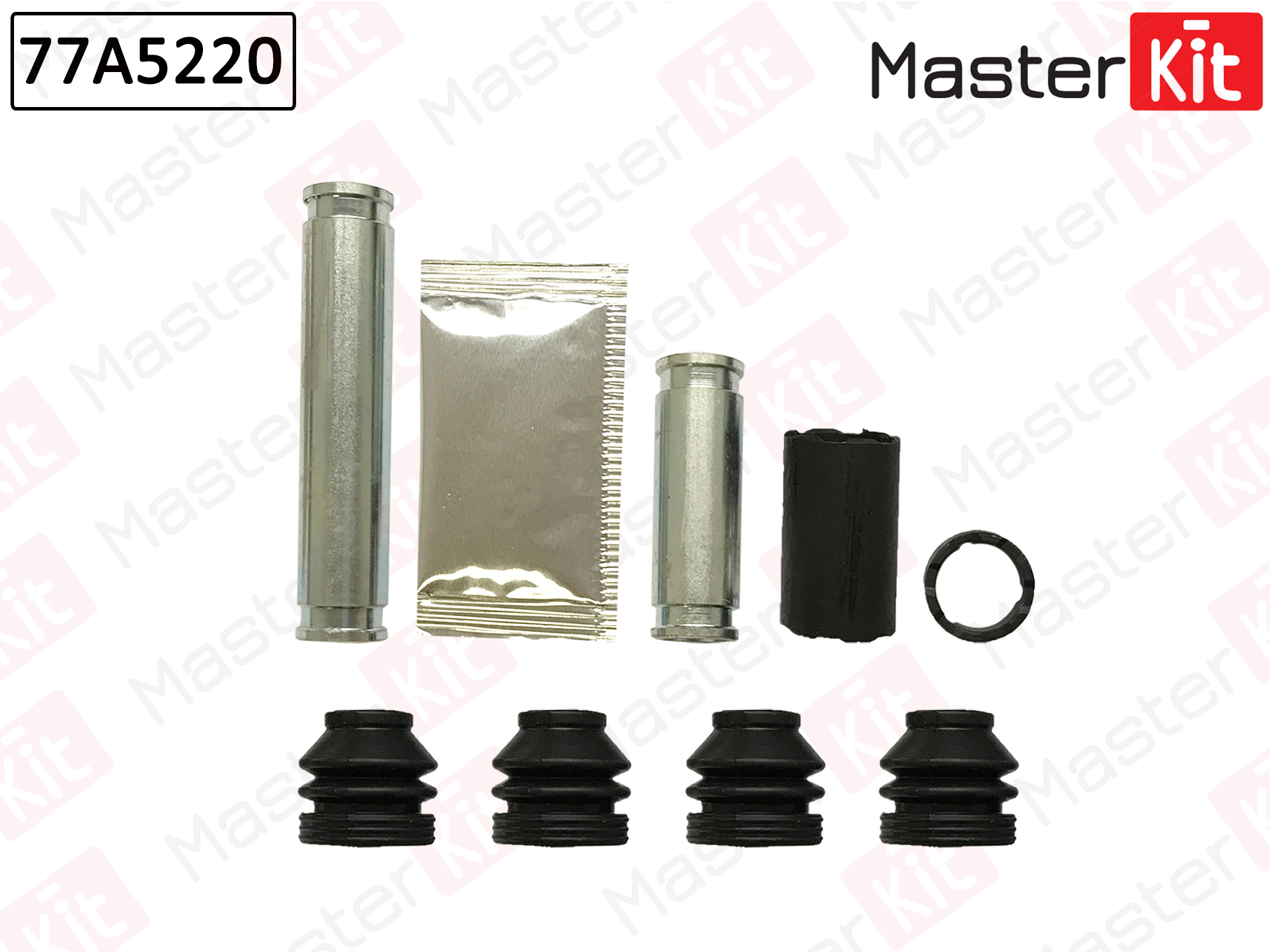 Ремкомплект направляющих тормозного суппорта - Master KiT 77A5220