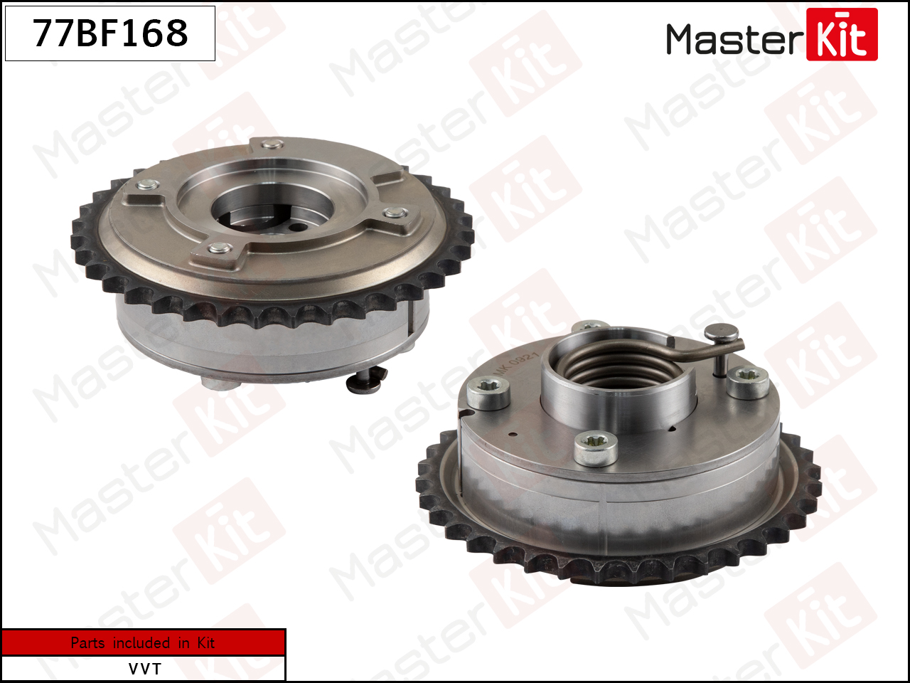 Шестерня vvti (выпуск) - Master KiT 77BF168