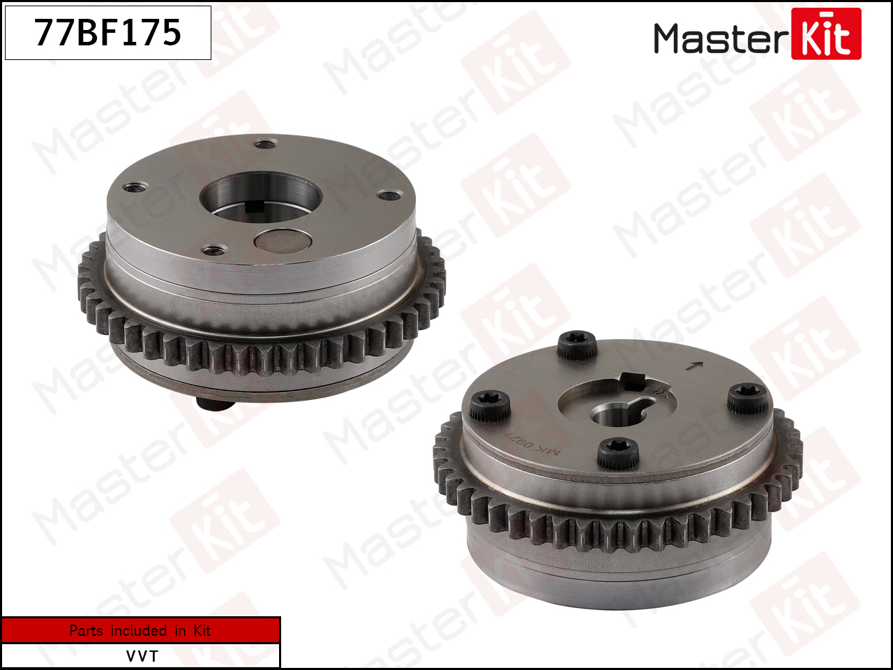 Шестерня vvti (впуск) - Master KiT 77BF175