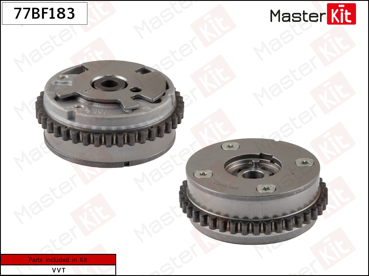 Шестерня vvti (впуск) - Master KiT 77BF183