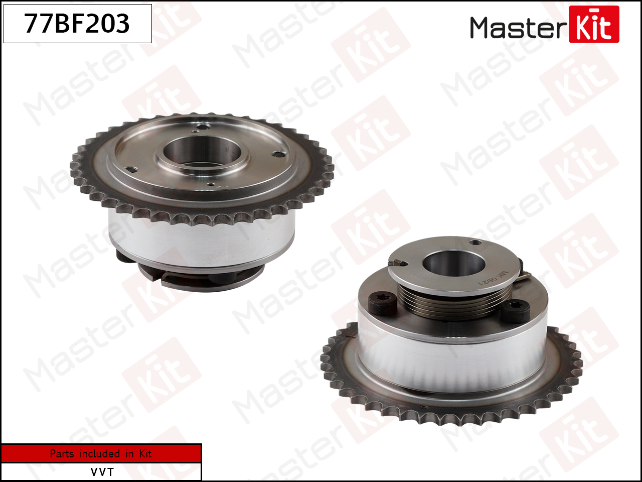 Шестерня vvti (выпуск) - Master KiT 77BF203