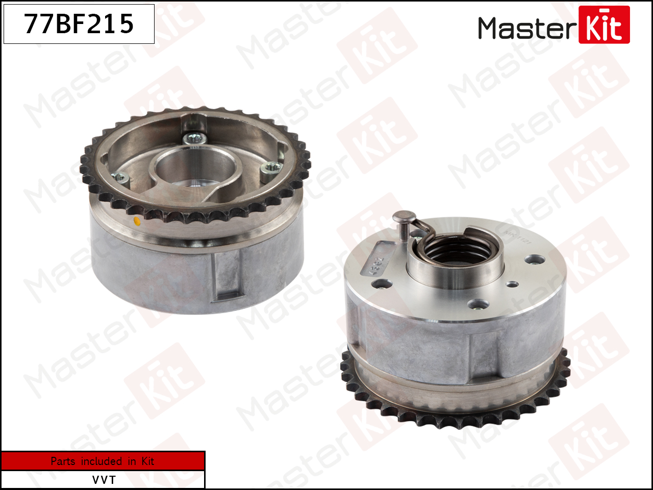 Шестерня vvti (выпуск) - Master KiT 77BF215