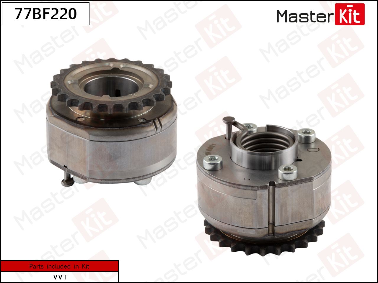 Шестерня vvti (выпуск) - Master KiT 77BF220
