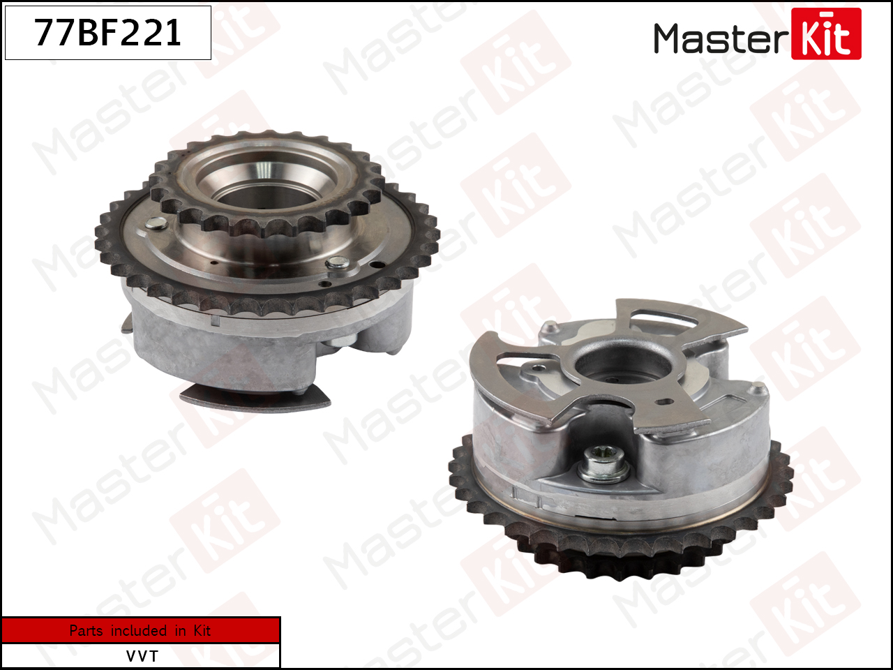 Шестерня vvti (впуск) - Master KiT 77BF221