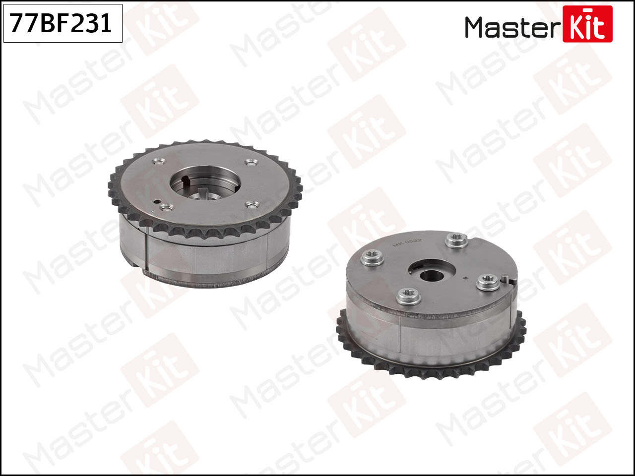 Шестерня vvti (впуск) - Master KiT 77BF231
