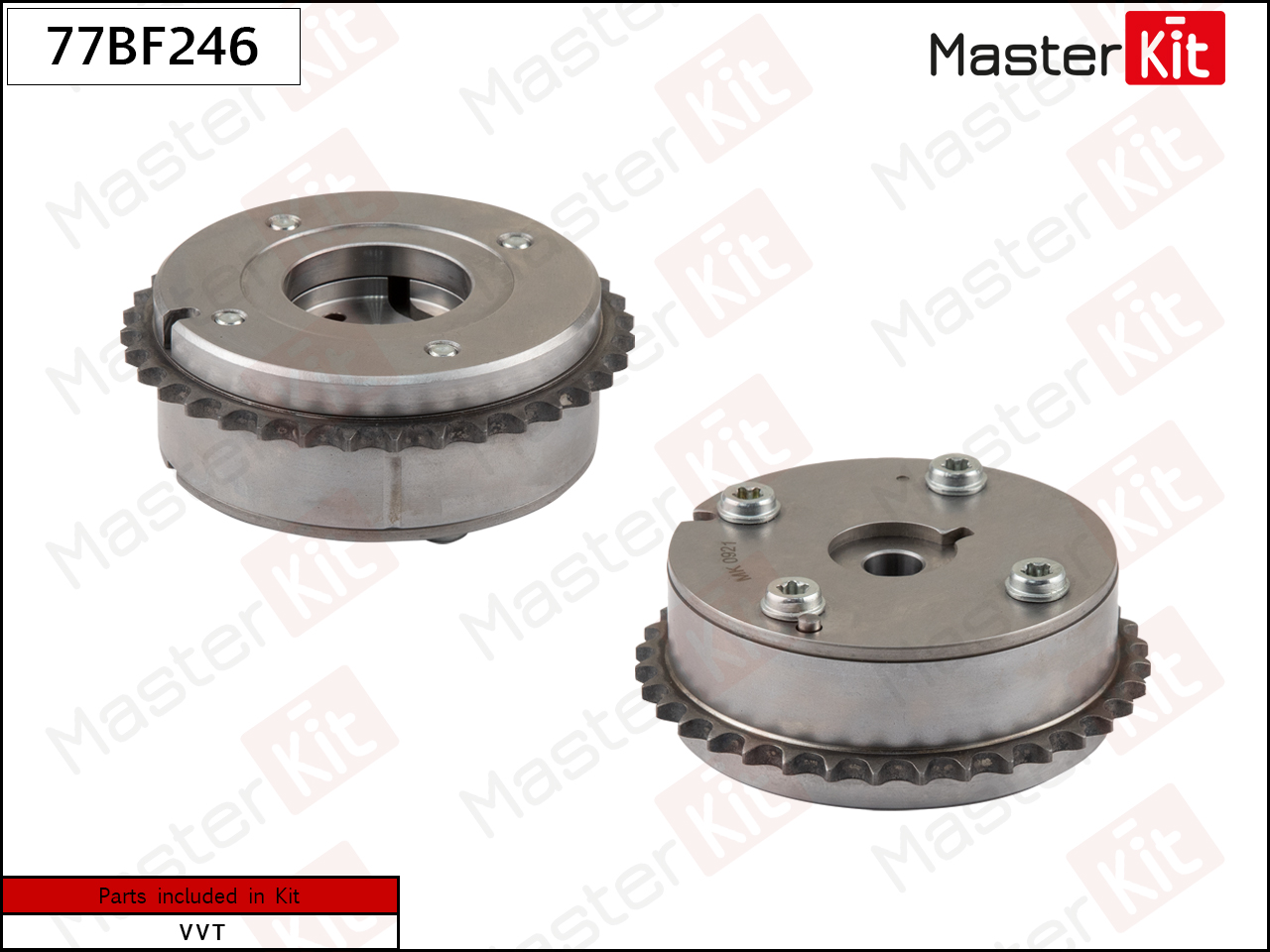 Шестерня vvti (впуск) - Master KiT 77BF246
