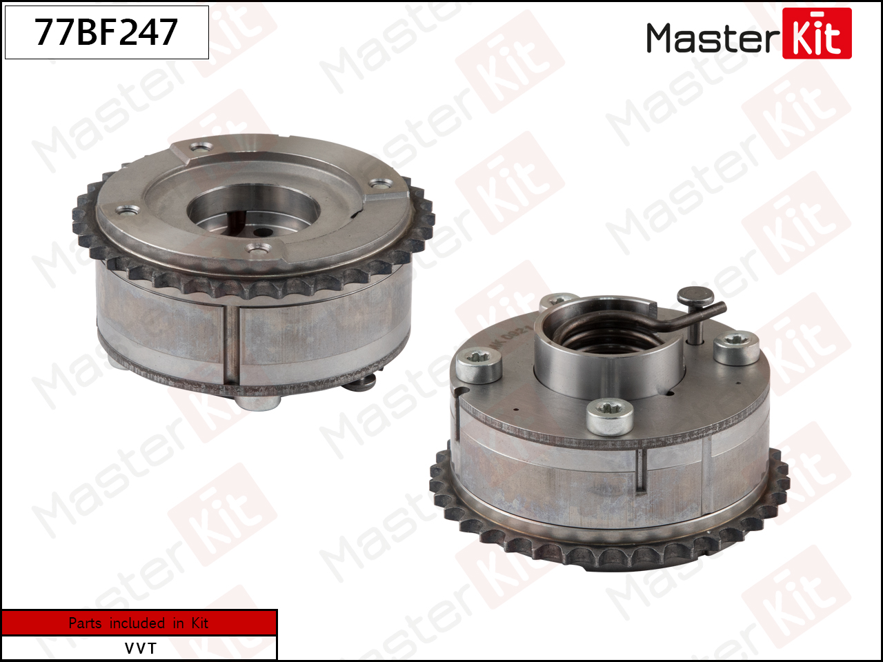 Шестерня vvti (выпуск) - Master KiT 77BF247