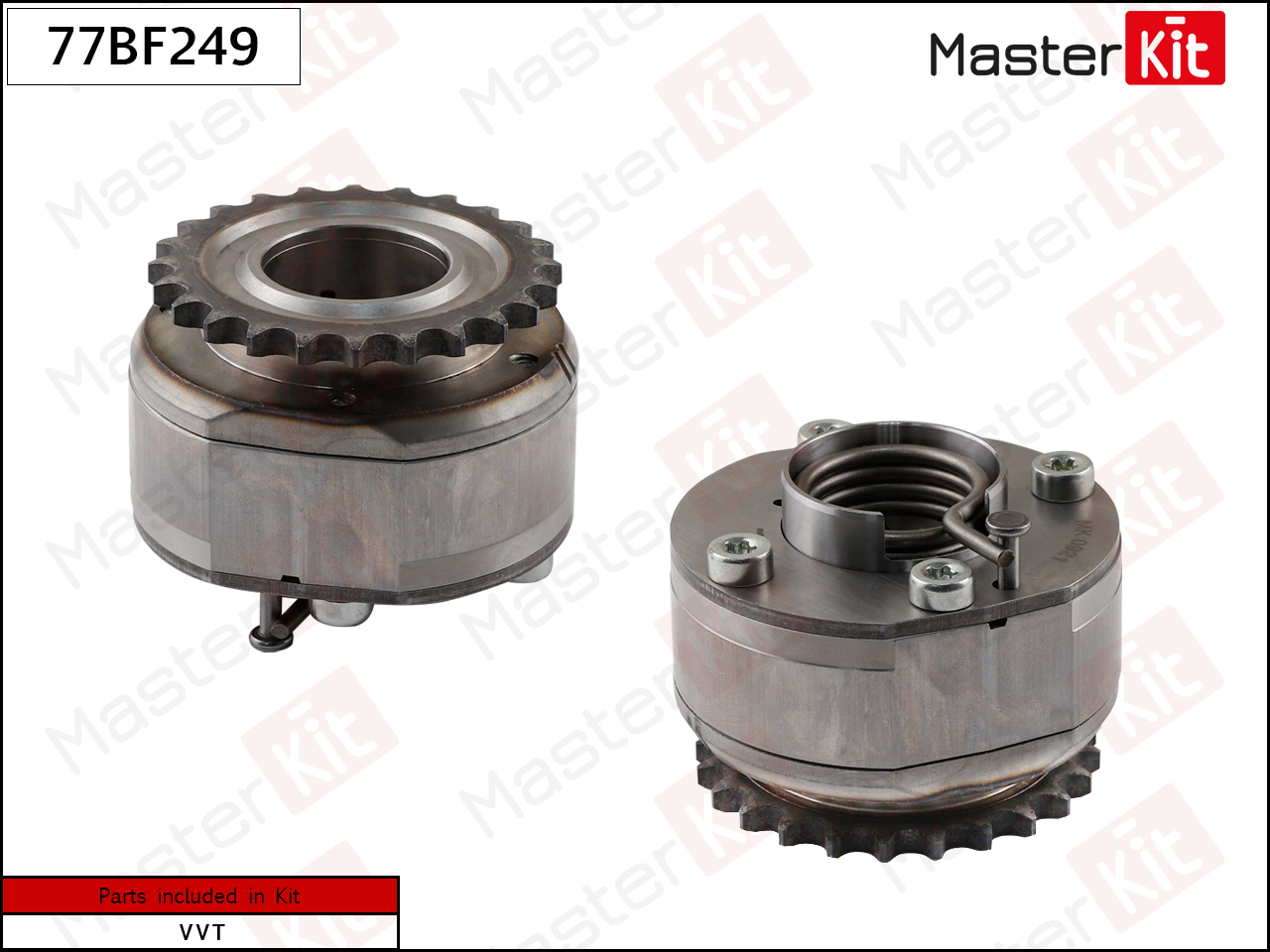 Шестерня vvti (выпуск) - Master KiT 77BF249