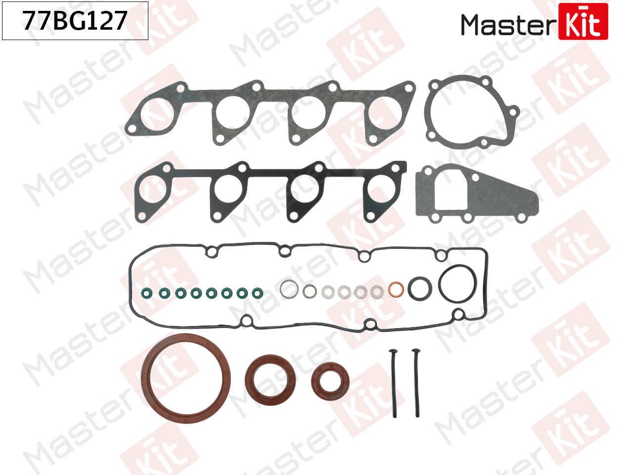 Комплект прокладок двигателя - Master KiT 77BG127