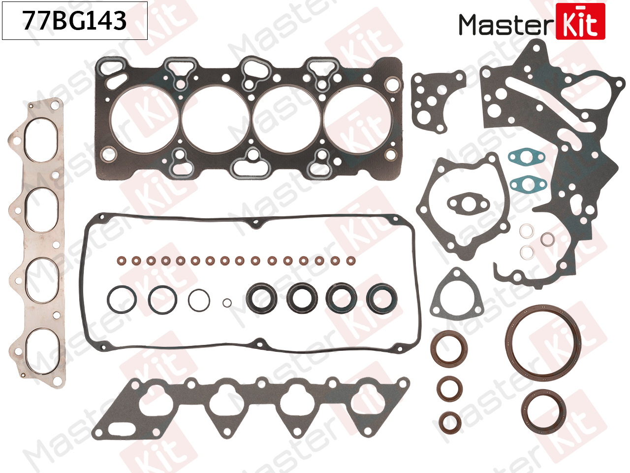 Комплект прокладок двигателя - Master KiT 77BG143
