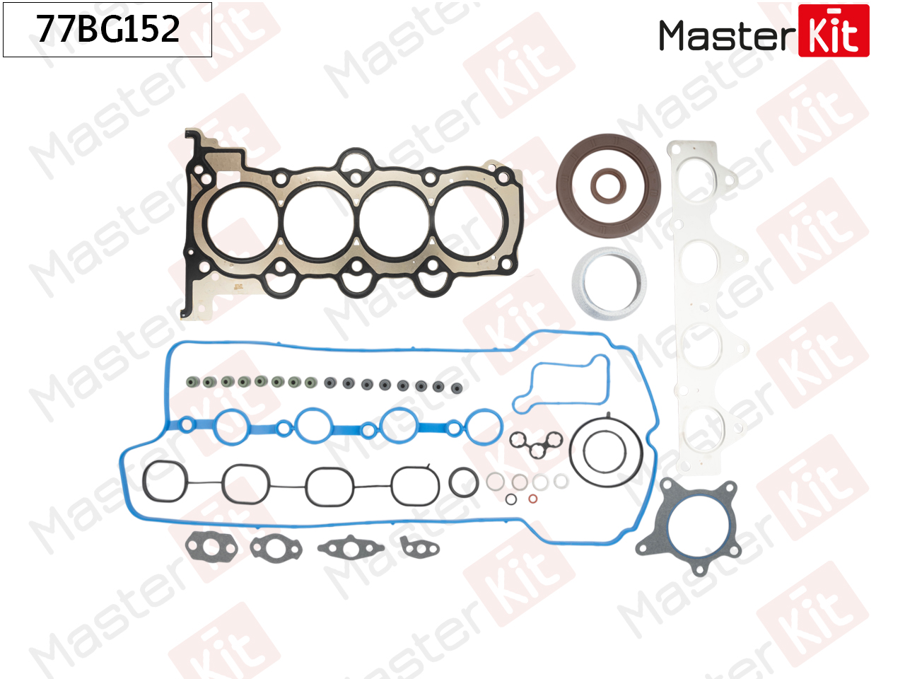 Комплект прокладок двигателя - Master KiT 77BG152