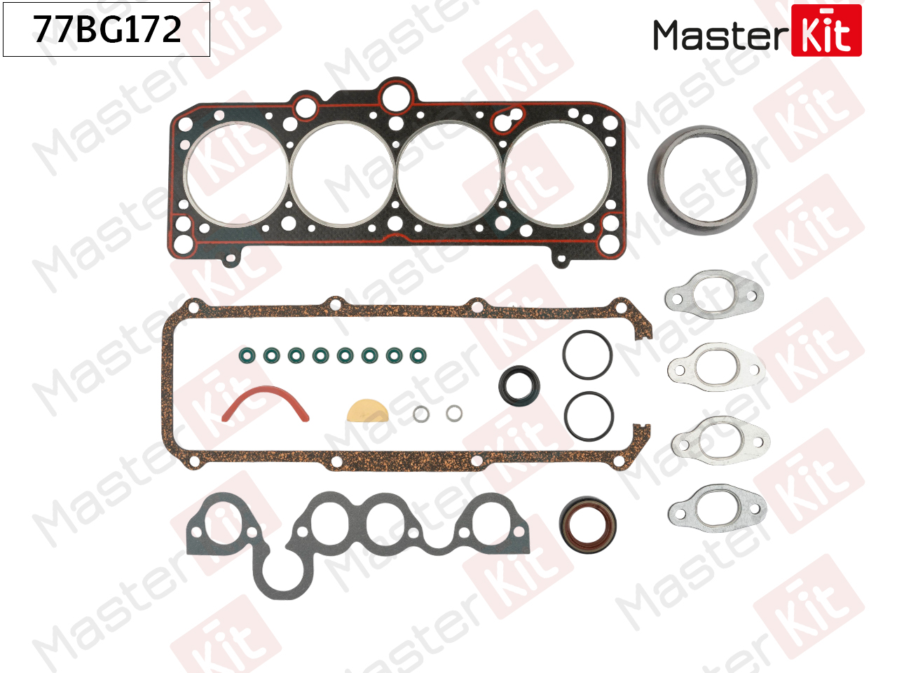 Комплект прокладок головки блока цилиндров - Master KiT 77BG172