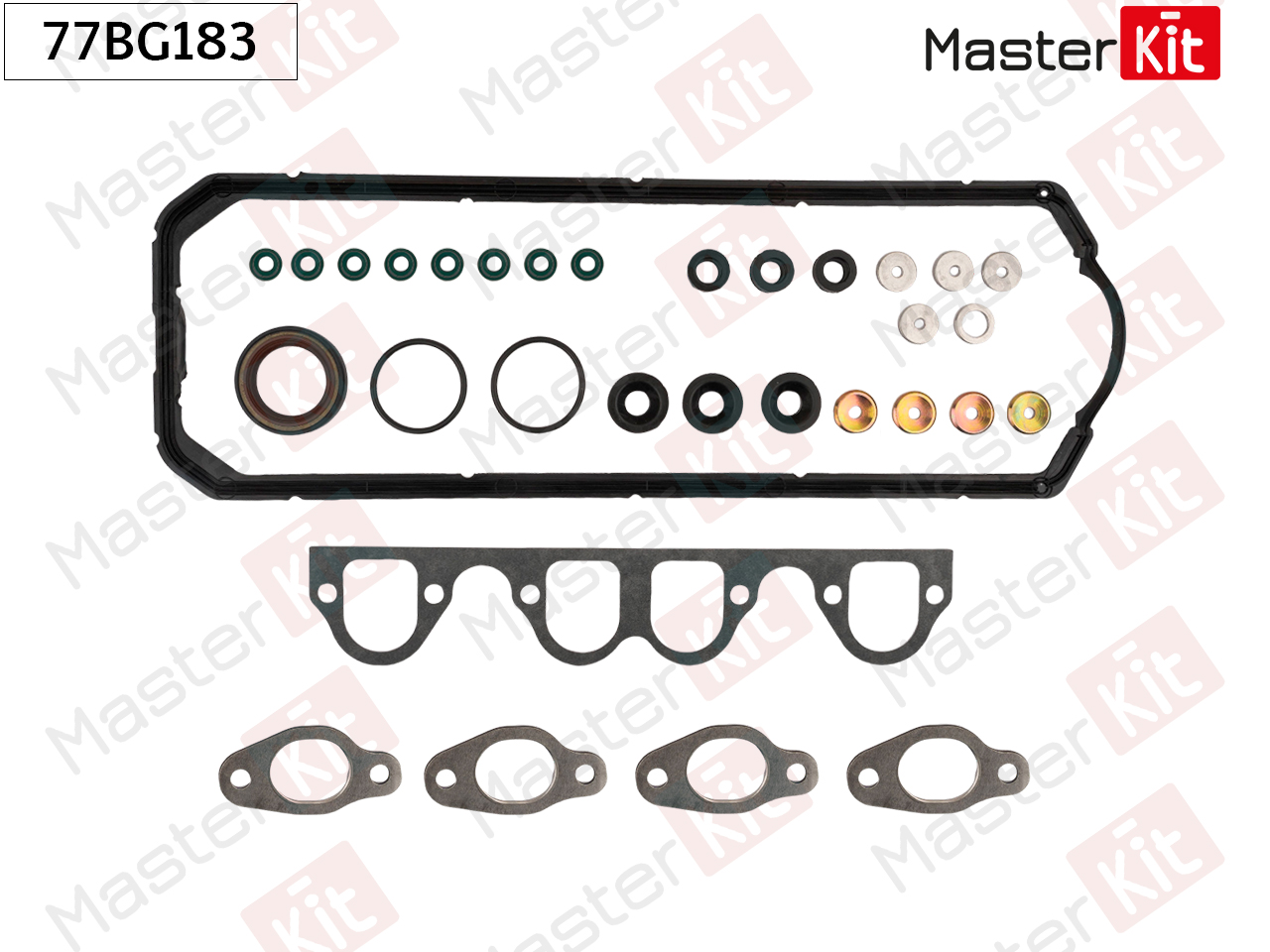 Комплект прокладок головки блока цилиндров - Master KiT 77BG183