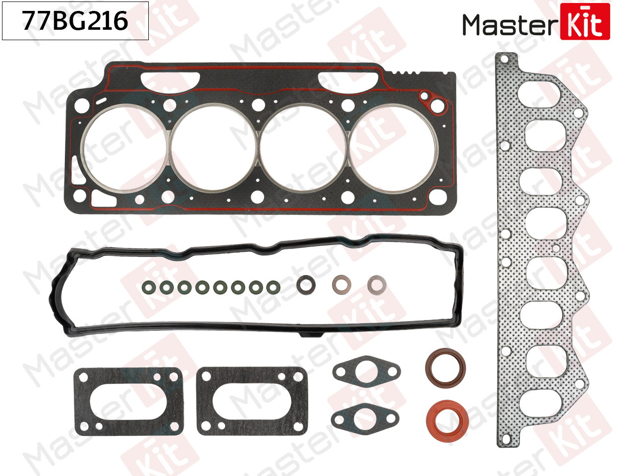 Комплект прокладок головки блока цилиндров - Master KiT 77BG216