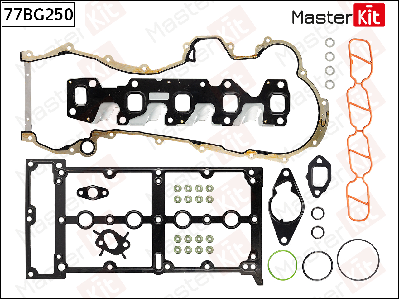 Комплект прокладок головки блока цилиндров - Master KiT 77BG250